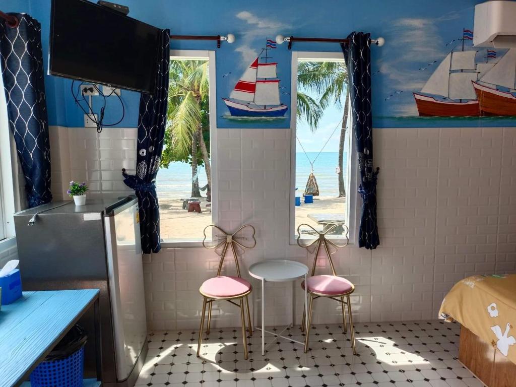 Sichon Lalla Beach สิชล ลัลลา บีช - Deluxe Double Or Twin Room With Ocean View
