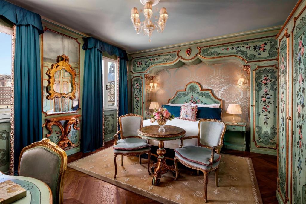 Istumisnurk majutusasutuses The Gritti Palace, a Luxury Collection Hotel, Venice