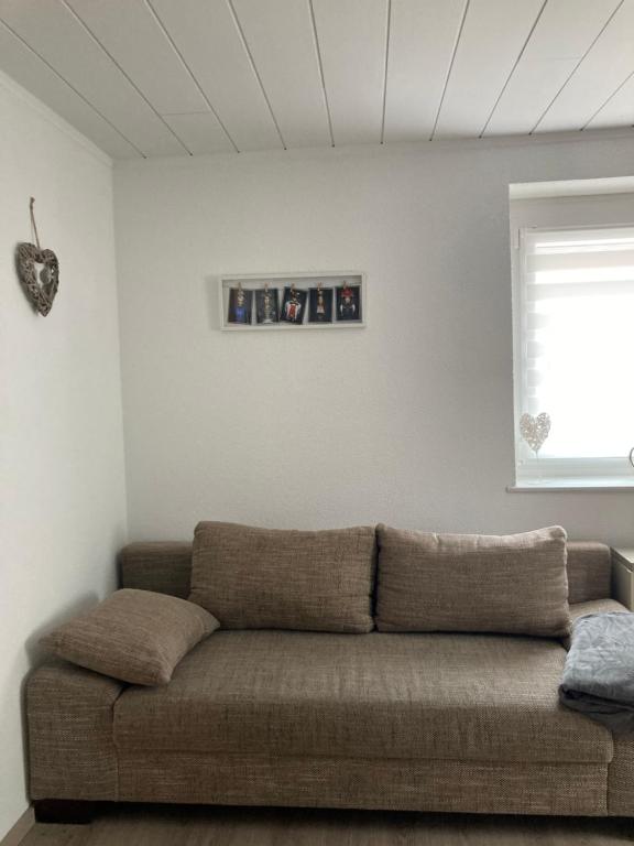 Posezení v ubytování Ferienwohnung Petra