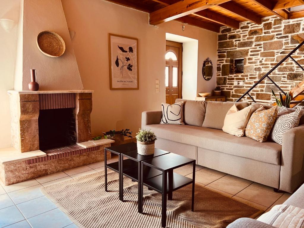 Afbeelding uit fotogalerij van Neakitos Summer House in Nikiti