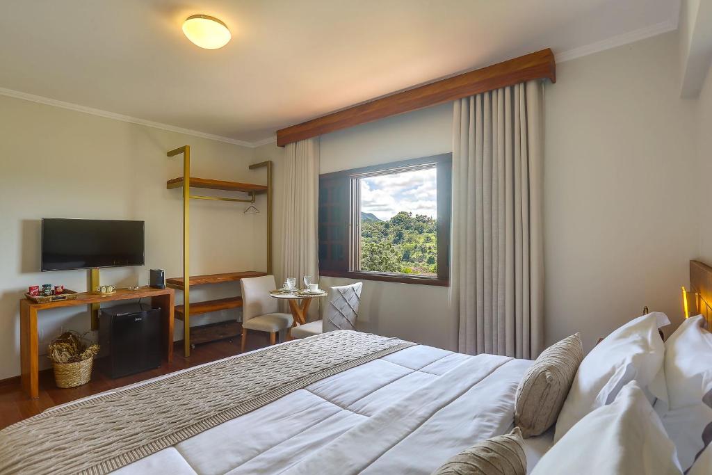 Villa Boréal Hostellerie Pousada Boutique - Suite Superior Con Cama Extragrande