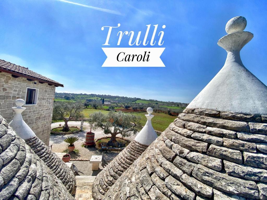 Bilde i galleriet til Trulli Caroli i Locorotondo