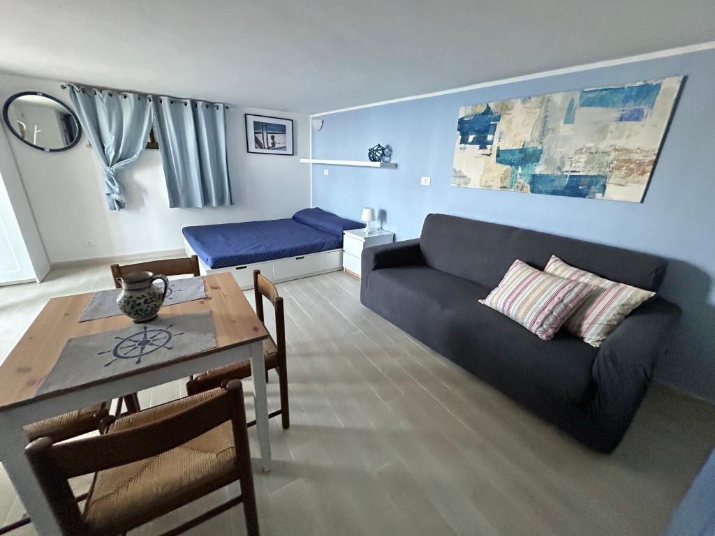Addaura Reef Apartment - Accesso privato al mare - Appartement Met één Slaapkamer