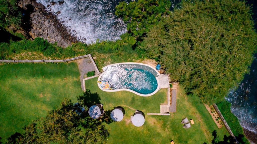 Piscina di Bali Cliff Glamping o nelle vicinanze
