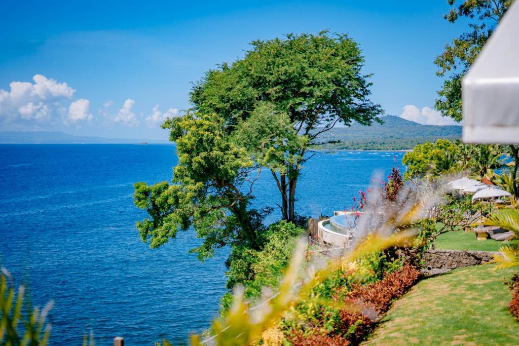 Paesaggio naturale nelle vicinanze di questo campeggio di lusso