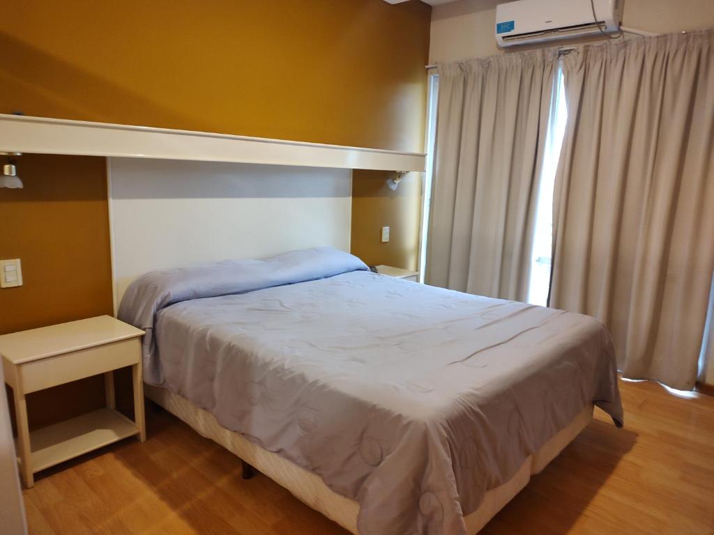 Postel nebo postele na pokoji v ubytování Soleado Apart Hotel