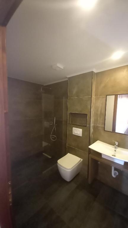 Koupelna v ubytování Vladimir Estate Hotel