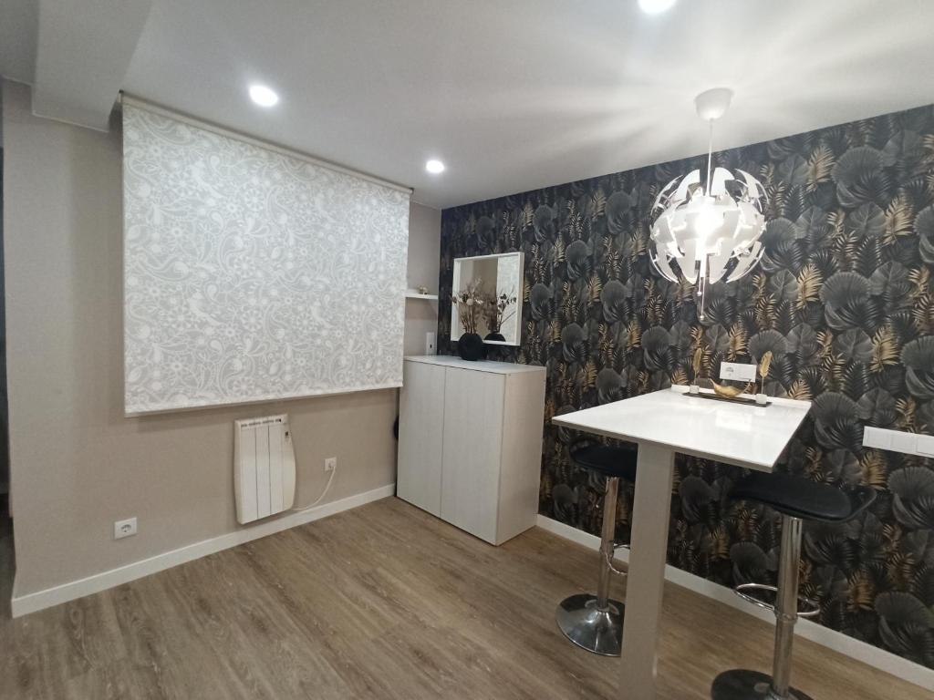 A kitchen or kitchenette at Apartamento de Colón