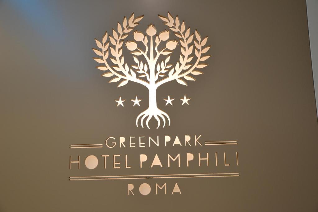 Certifikát, hodnocení, plakát nebo jiný dokument vystavený v ubytování Ele Green Park Hotel Pamphili