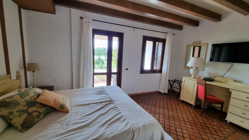 Is Benas Country Lodge - Sala De Jardín