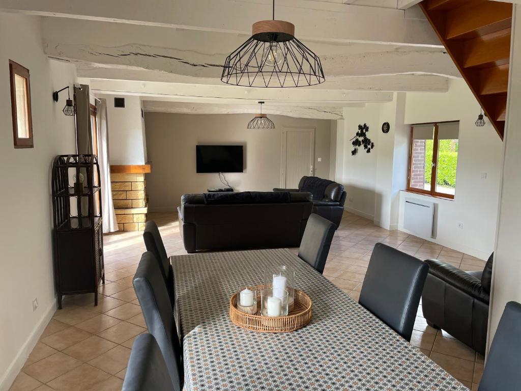 Gîte à 10mns du Treport et Criel sur Mer, SaintMartinleGaillard