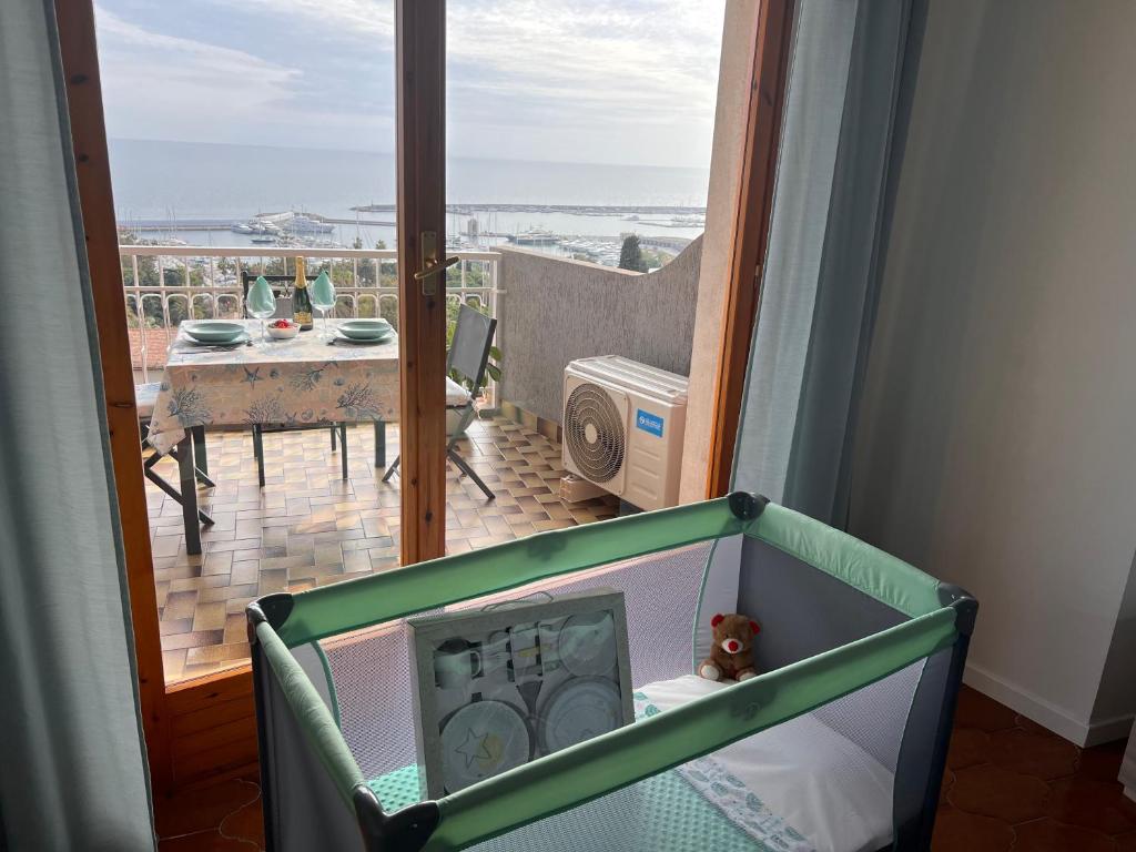 Balkon lub taras w obiekcie Special Home VISTA MARE e Parcheggio privato
