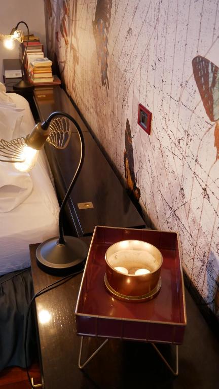 Posezení v ubytování AN Deluxe Suites