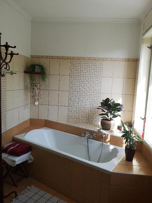 Kúpeľňa v ubytovaní Nyugalomsziget