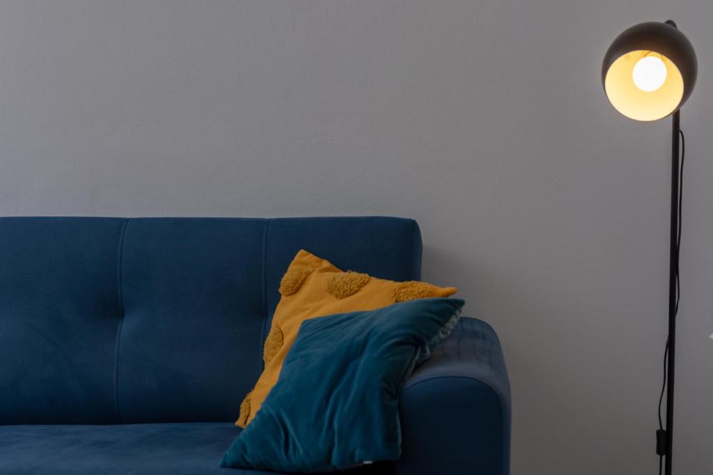 Posedenie v ubytovaní Blue Mile Apartman Split