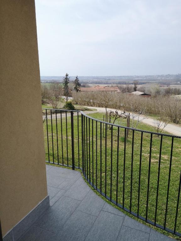 Balkón nebo terasa v ubytování La Casa in Rivalta