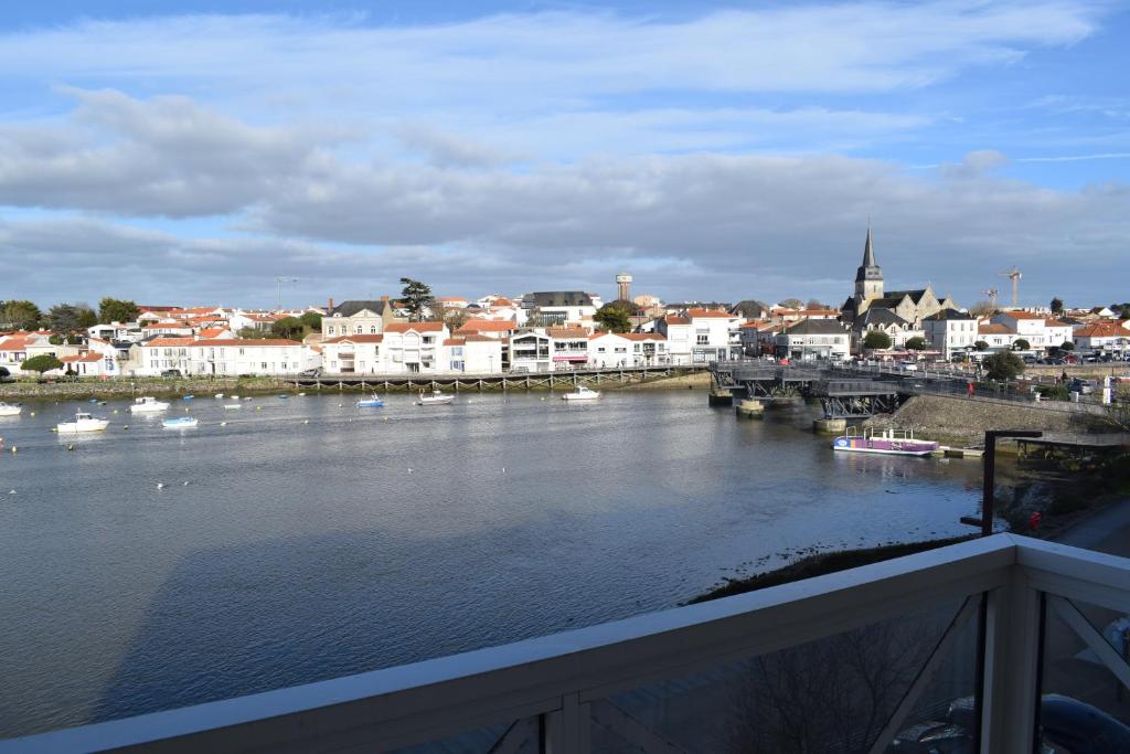 Výhľad na rieku v blízkosti apartmánu