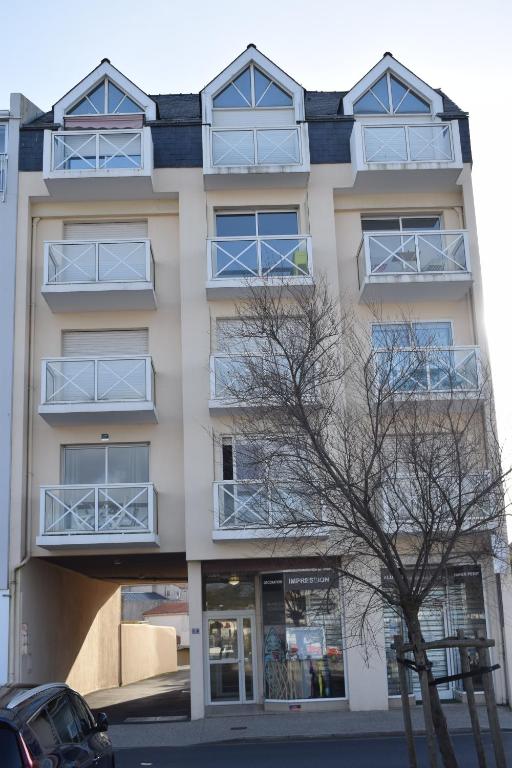 Budova, v ktorej sa apartmán nachádza