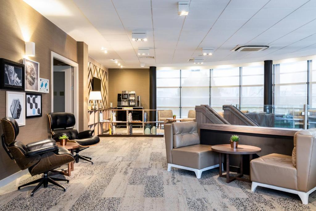 AC Hotel by Marriott Manchester Salford Quays - Resim 32