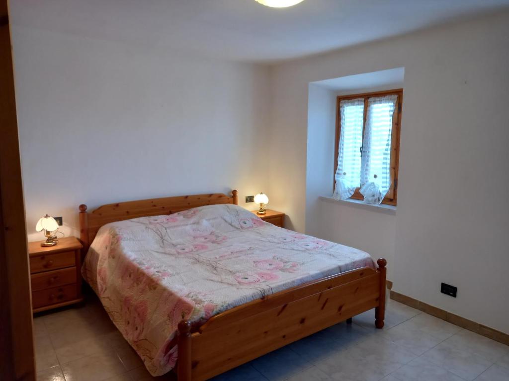 Postel nebo postele na pokoji v ubytování Aurora