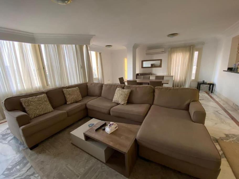 Big Charming Duplex in Maadi, Cairo