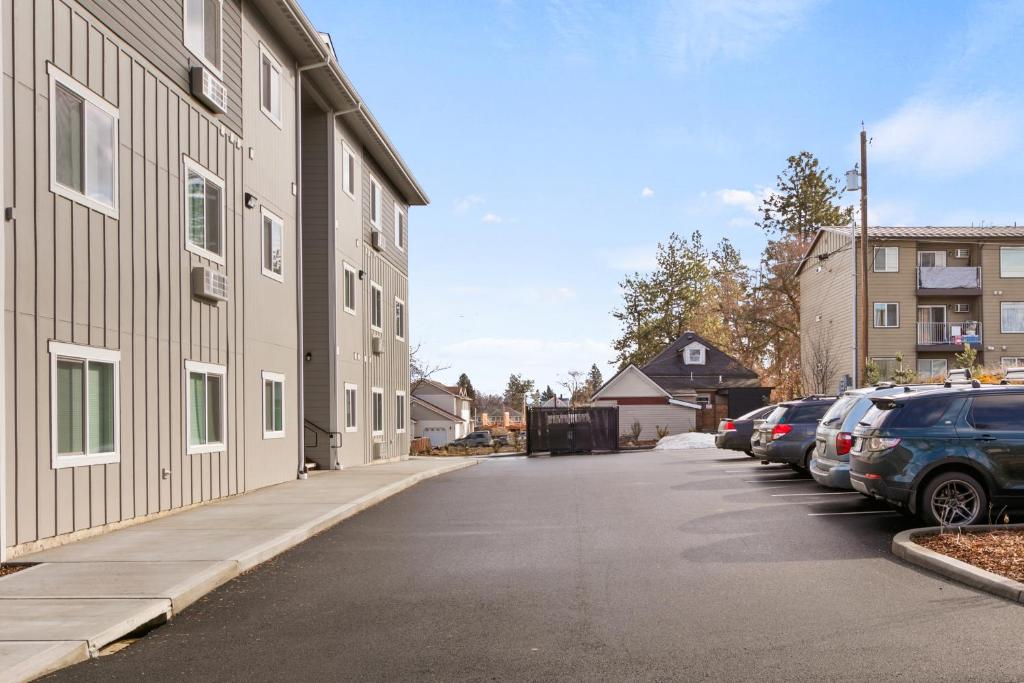 Budova, kde se apartmán nachází