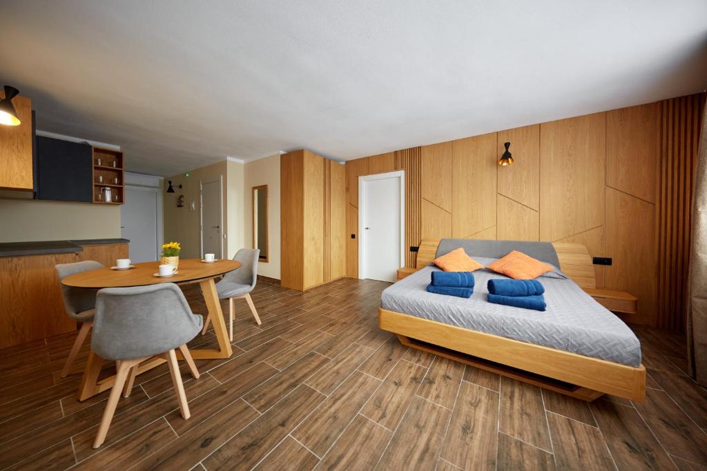 Postel nebo postele na pokoji v ubytování El Patio Hostal