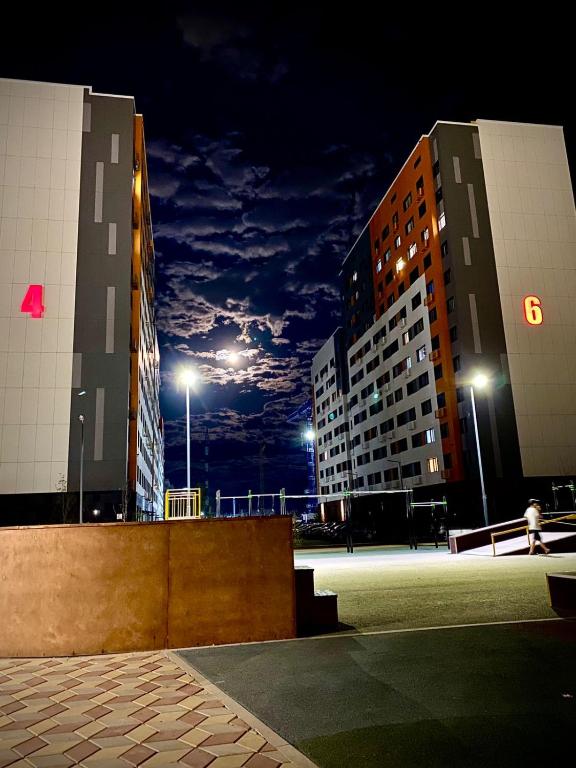 1-но комнатная квартира в центре Астаны ЖК Sezim Qala 4 - Apartamento De Una Habitación