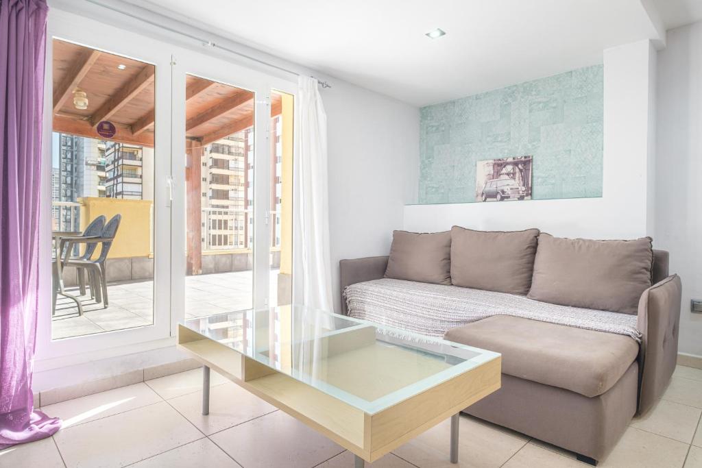 Ático Ancla Penthouse Levante Beach, Benidorm – Bijgewerkte ...