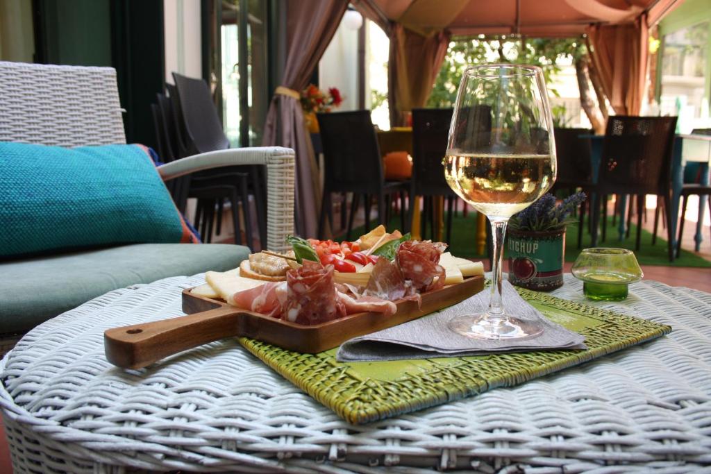 Nápoje v ubytování Hotel Ambrosiano