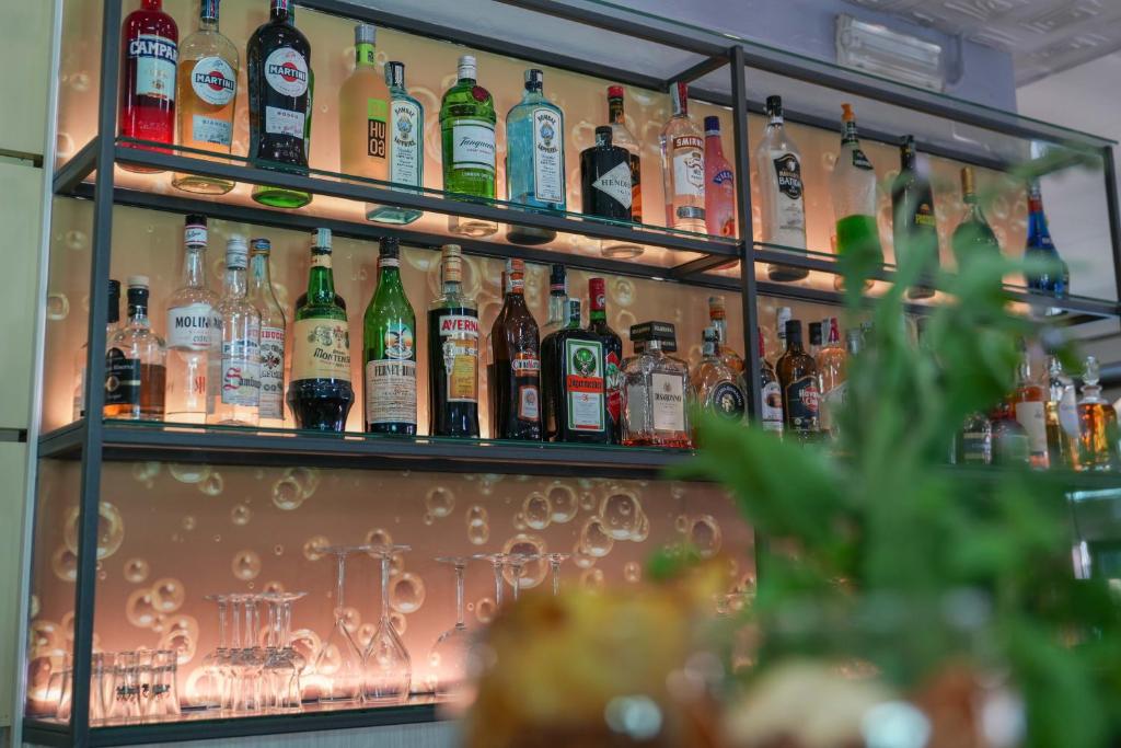Nápoje v ubytování Hotel Ambrosiano