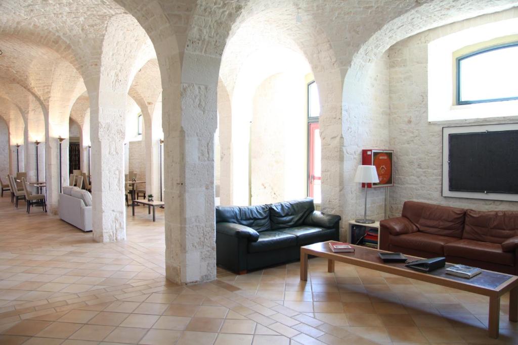 Area soggiorno di Apulia Victor Country Hotel