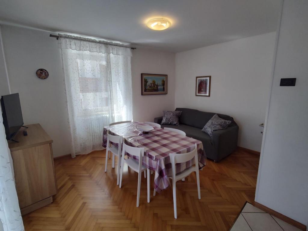 Posezení v ubytování Residenza Arnica