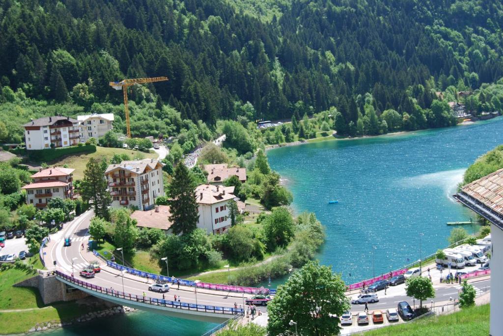 Příroda nedaleko apartmánu