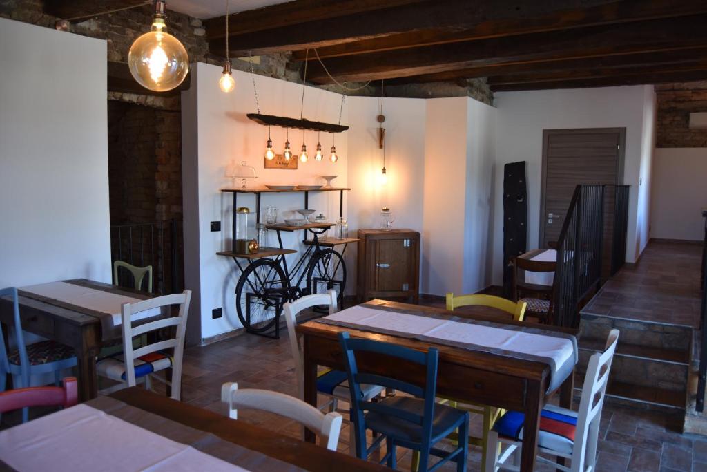 Fotografie z fotogalerie ubytování Cascina Tre Botti v destinaci Agliano Terme