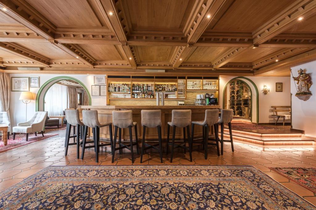 Posezení v ubytování Hotel Grieshof