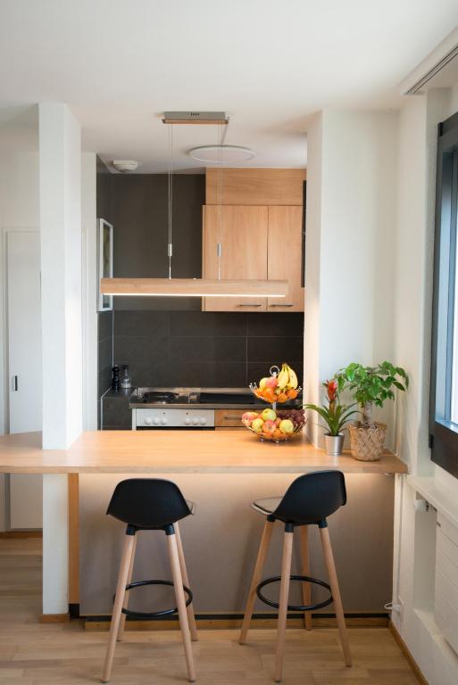 WowAppartements vue sur le jet d'eau - Resim 12