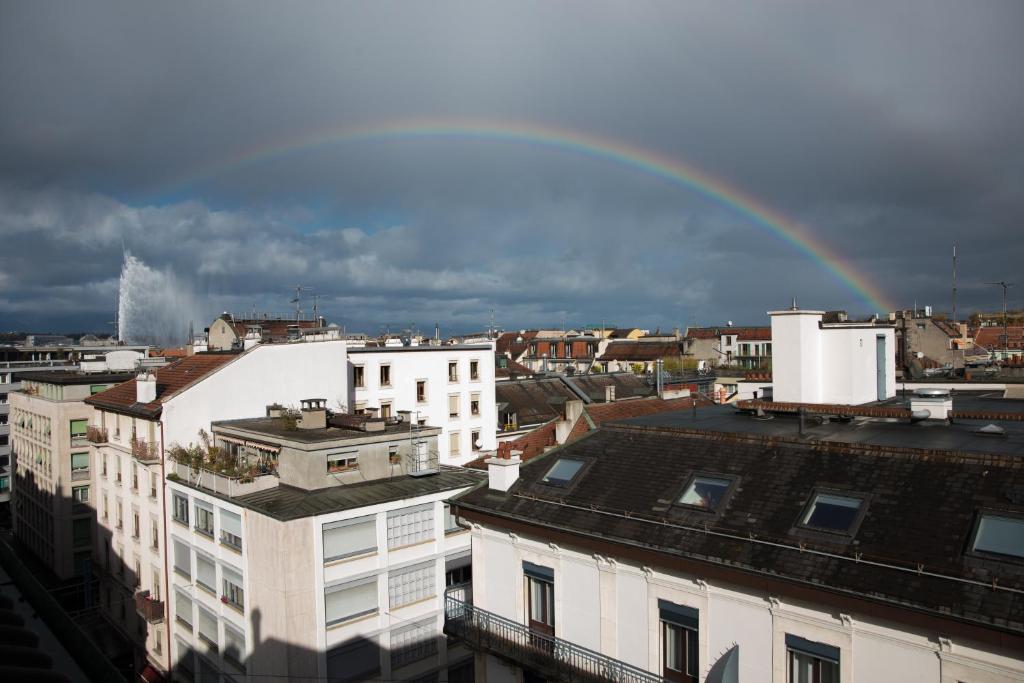 WowAppartements vue sur le jet d'eau - Resim 20