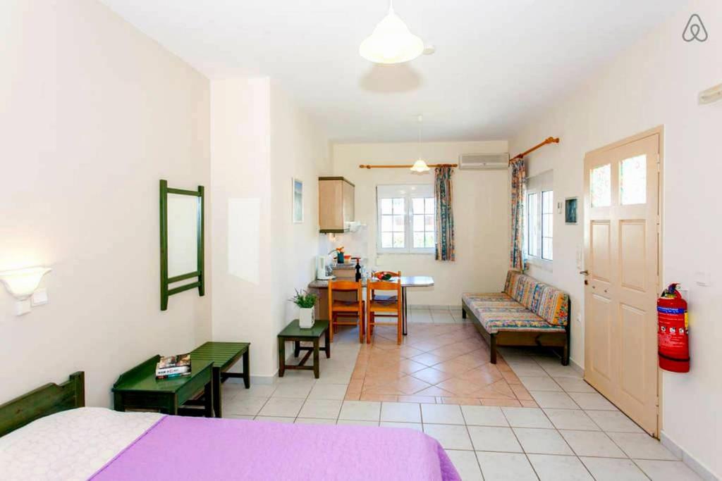 Posteľ alebo postele v izbe v ubytovaní Armonia Apartments