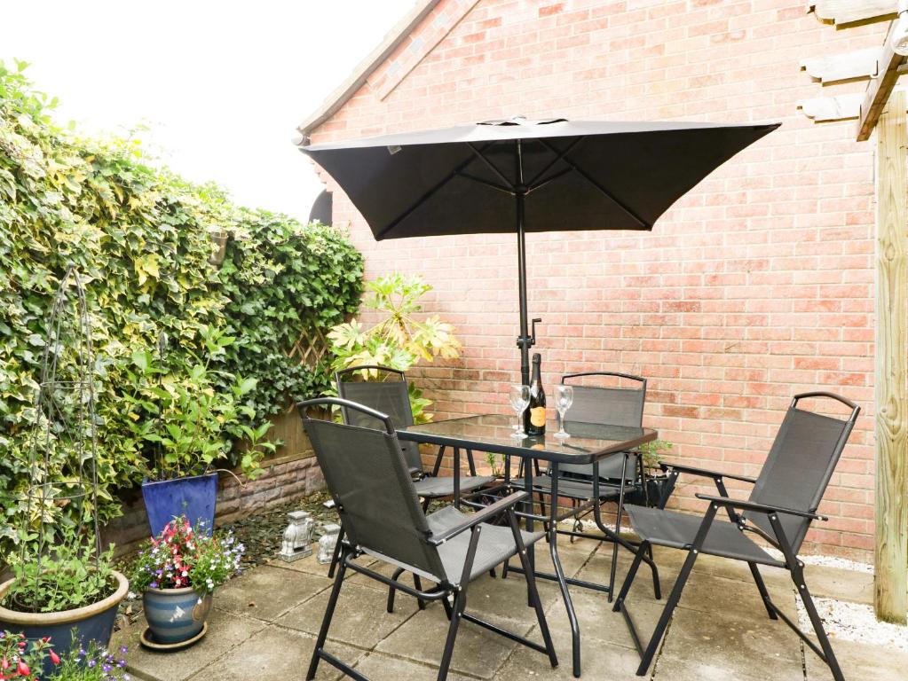 Patio nebo venkovní prostory v ubytování 8A Rosewood Avenue