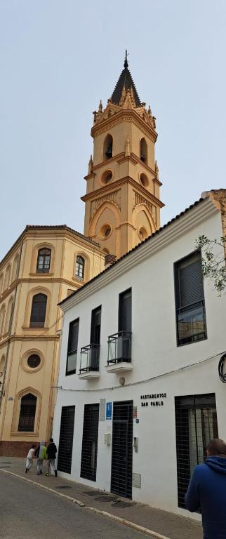 Zdjęcie z galerii obiektu Apartamento con encanto y parking Trinidad 21 w Maladze