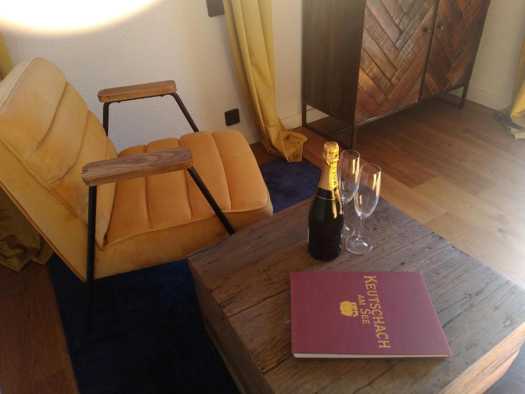 Posezení v ubytování Villa-Stern