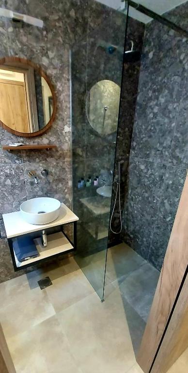 Ванная комната в Amimaya Apartments