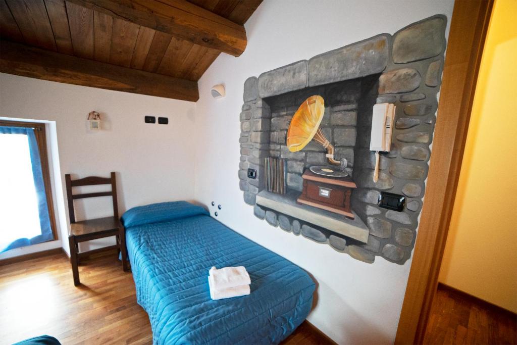 Agriturismo Campo Rosso - Superior Driepersoonskamer Met Uitzicht Op Zee