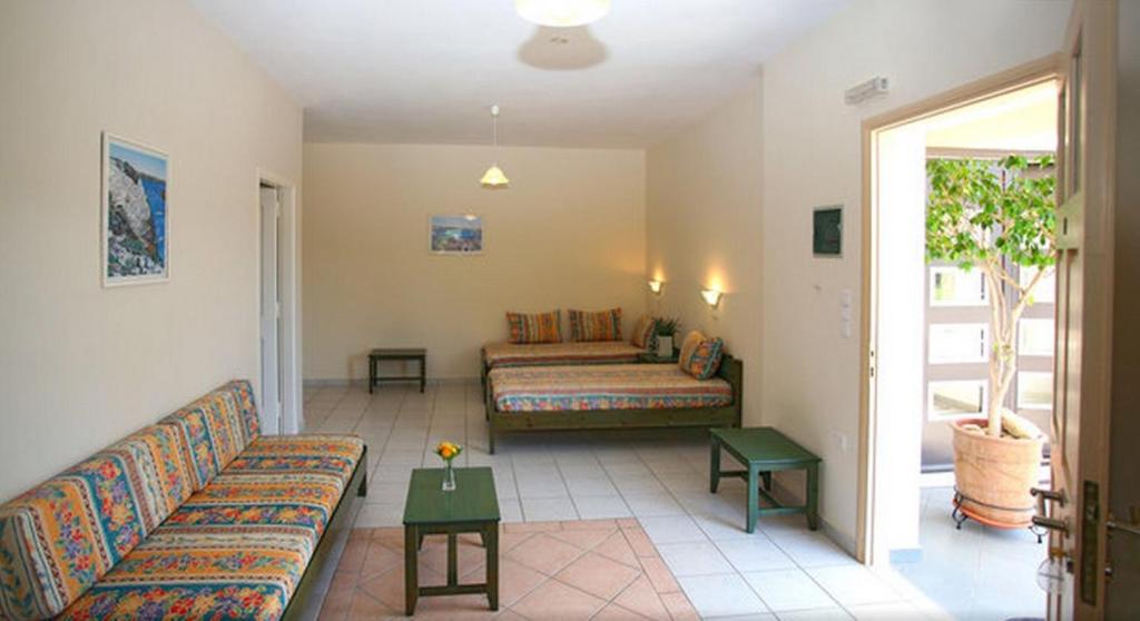 Posteľ alebo postele v izbe v ubytovaní Armonia Apartments