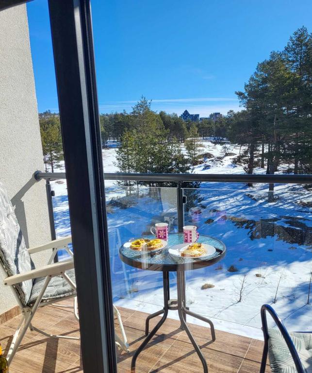 Příroda nedaleko apartmánu