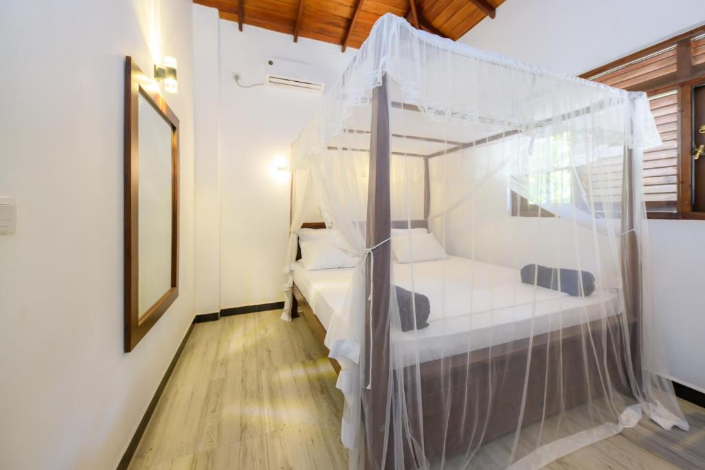 Postel nebo postele na pokoji v ubytování Deema's Villa