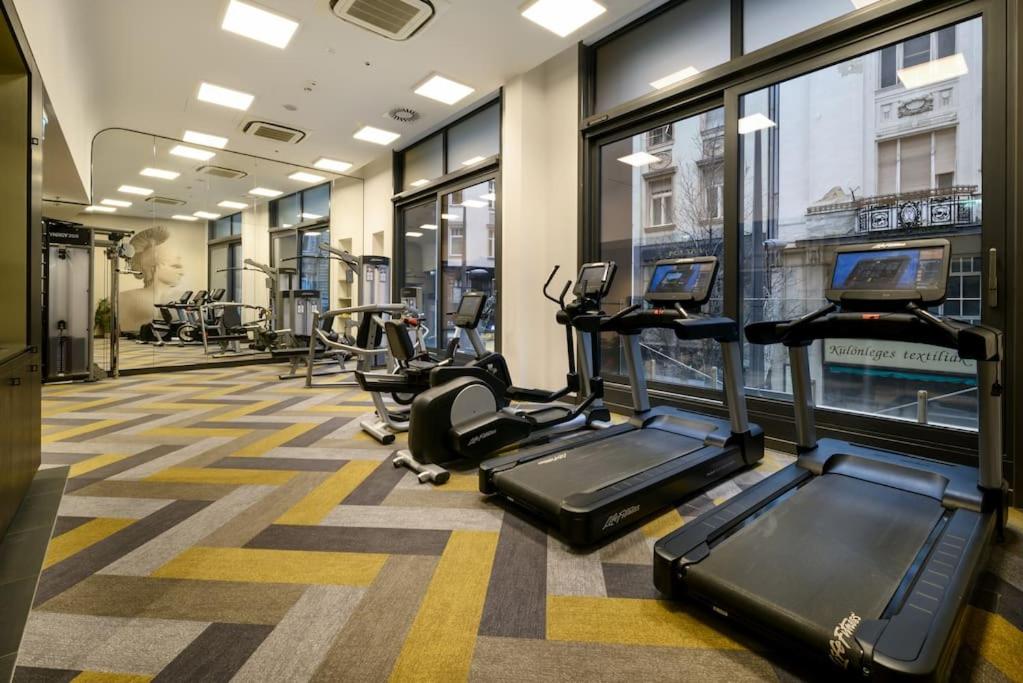 Kép 2Budapest Eye-FreeGym and Sauna Luxury Home szállásáról Budapesten a galériában