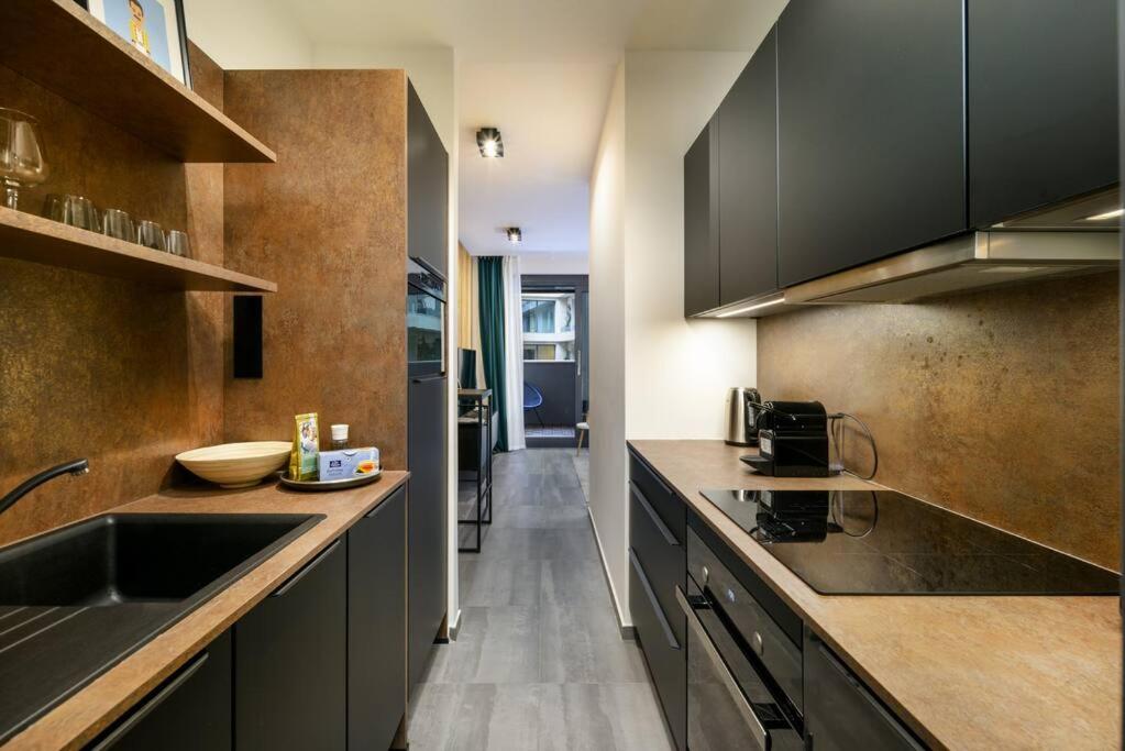 Kép 2Budapest Eye-FreeGym and Sauna Luxury Home szállásáról Budapesten a galériában
