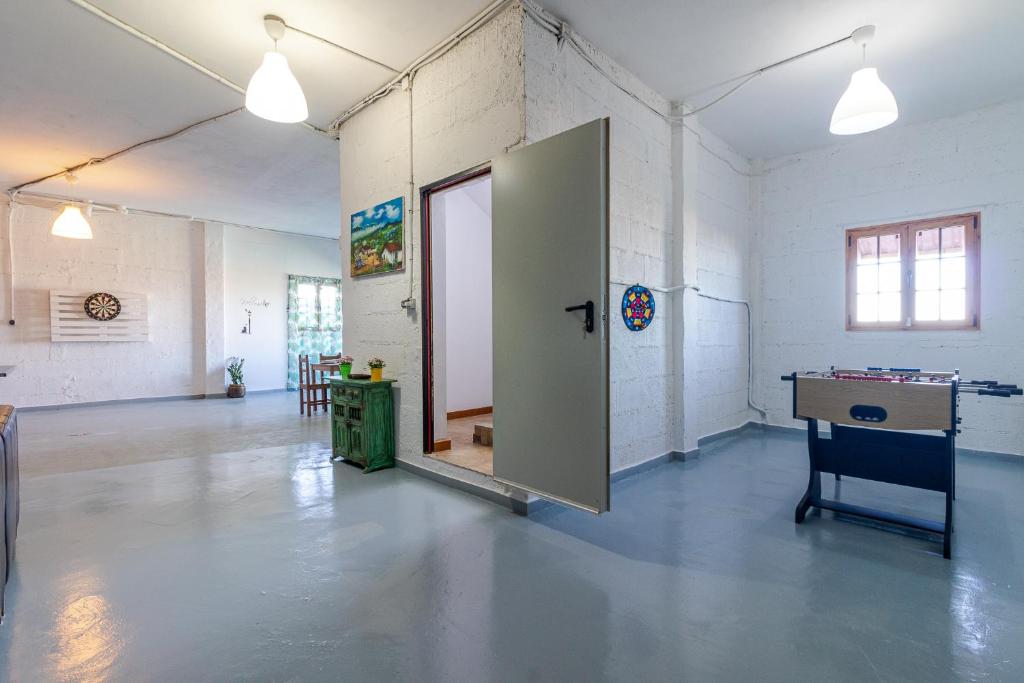 Kuchyň nebo kuchyňský kout v ubytování Villa de Pino